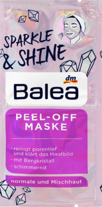 Masque Visage Peel Off Sparkle & Shine