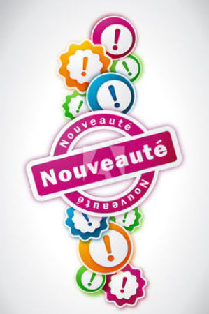 Image de la catégorie NOUVEAUTÉS
