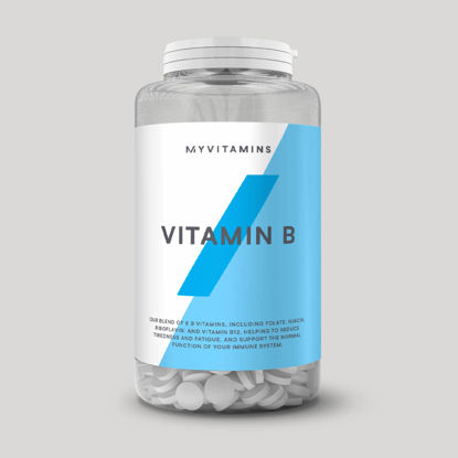 Comprimés de Vitamine B essentiels Myvitamins