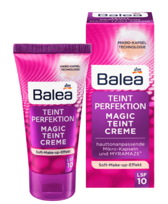 Balea Crème du Jour Teintée Teint Perfection Magic Teint Crème