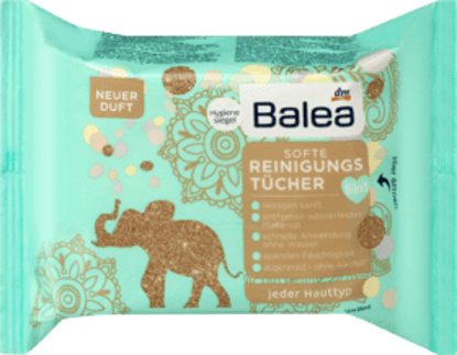 Balea Lingettes Nettoyantes Lucky Moments