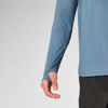 T-Shirt Dry-Tech Infinity manches longues – Bleu