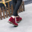Image de Bottes Martini rouge