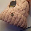 Bonnet chapeau d'hiver pour femme avec fourrure