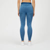 Leggings sans couture Inspire - Cyclisme pour Femme - Bleu