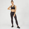 Leggings sans couture Inspire - Cyclisme pour Femme - Noir