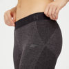 Leggings sans couture Inspire - Cyclisme pour Femme - Noir