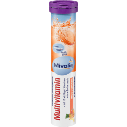 Mivolis fer + vitamine C comprimés effervescents.livraison à domicile en  ligne Maroc ,Tanger ,Casablanca