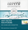 Lavera Crème de Nuit Base Sensible Anti-rides Q10