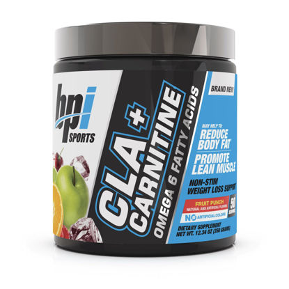 CLA + Carnitine BPI Sports, 350 G - Fruit Punch