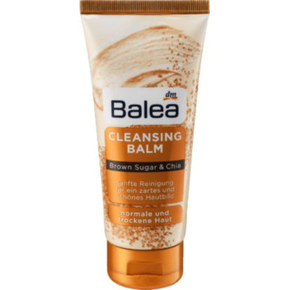 Balea Crème Lavante Baume Nettoyant Sucre Marron et Chia