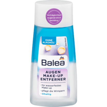 Balea Démaquillant des Yeux Huileux