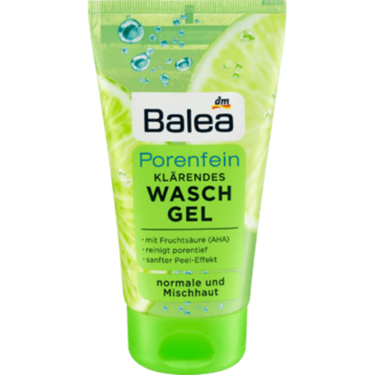 Balea Gel Nettoyant Follicule Lame Nettoyage au Profondeur