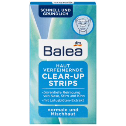 Balea Peau raffinée Nettoyants Facestrips