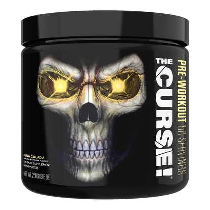 The Curse Pre-Workout Booster - Shake Pré-entrainement - 50 Servings - Pina Colada