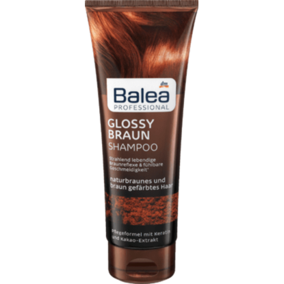 Professional Shampoo Glossy Braun, 250 ml