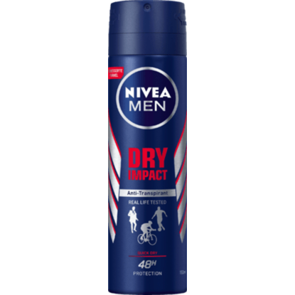 Deo Spray Antitranspirant Dry Impact, 150 ml