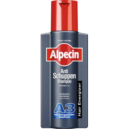Alpecin Shampooing antipelliculaire A3, 250 m
