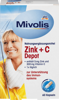 Mivolis Capsules de dépôt Zinc + C 60 pièces, 38 g