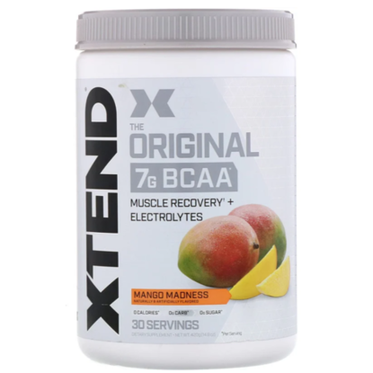 Poudre XTEND Original aux BCAA - Mangue - Complément alimentaire aux acides aminés ramifiés