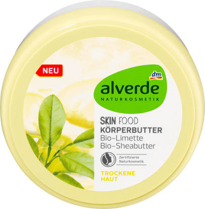 Alverde Beurre Corporel Skin Food, 200 ml