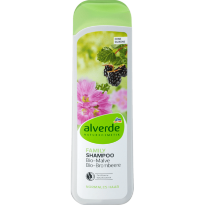 Alverde Shampoing Familial