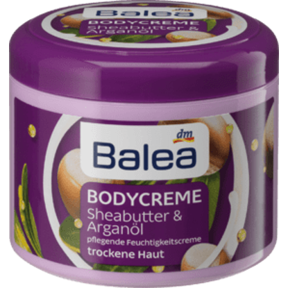 Balea Crème Corps au Beurre de Karité, 500 ml