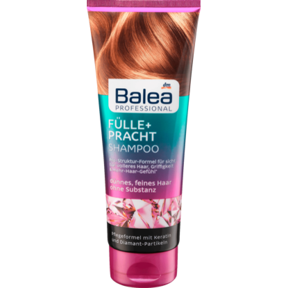 Balea Shampooing Complet + Splendeur, 250 ml