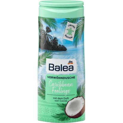 Balea Crème Douche Caribbean Feelings, 300 ml