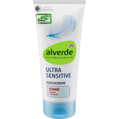 Alverde Crème douche Ultra Sensitive, 200 ml