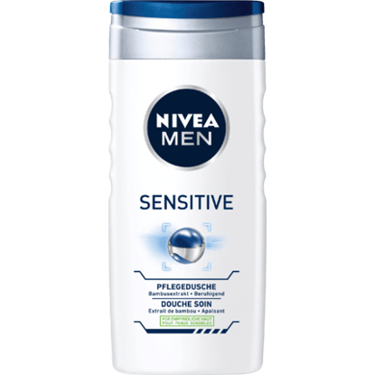 Nivea Men Gel Douche Sensible, 250 ml