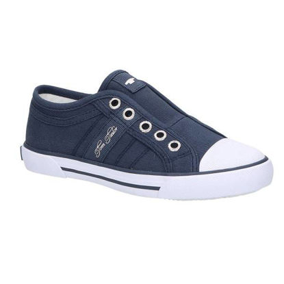 TOM TAILOR Sneaker - Chaussures EN TISSU SIMPLE - Bleu