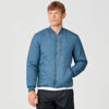 Veste Blouson Matelassé - Pro-Tech Quilted Bomber - Jacket Homme Bleu