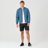 Veste Blouson Matelassé - Pro-Tech Quilted Bomber - Jacket Homme Bleu