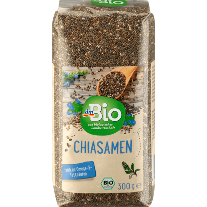 Graines de Chia Bio, 300 g