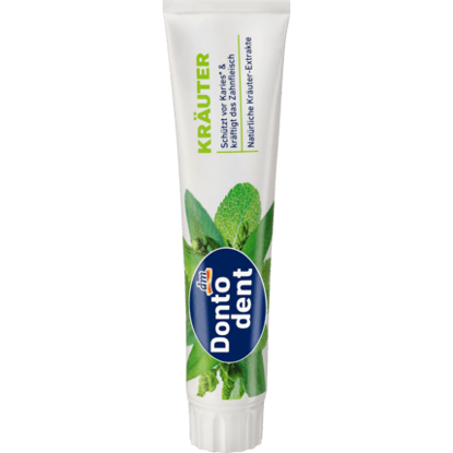 Dentifrice Herbes, 125 ml