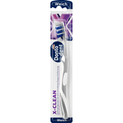 Brosse à Dents X-propre, Doux, 1 Pièces