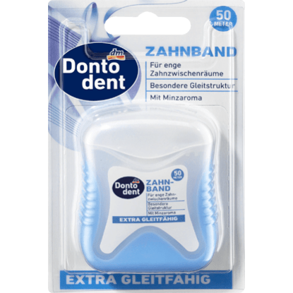 Bande de Dent Extra Lubrifiant