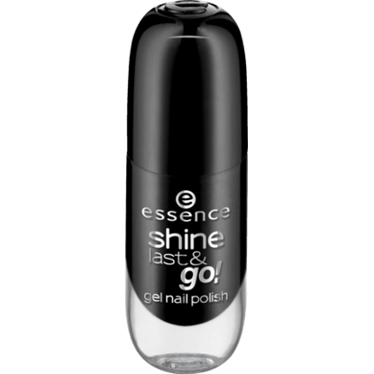 Vernis à Ongles Shine Last & Go! Gel Vernis à Ongles Black is Back 46