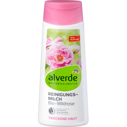 Lait Démaquillant à la Rose Sauvage