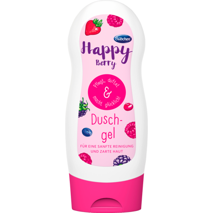 Bübchen Gel douche pour Enfants Happy Berry
