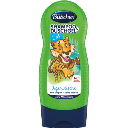 Bübchen Shampooing & Gel Douche Tiger Wash
