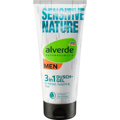 Gel Douche Sensitive Nature 3 en 1