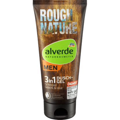 Gel Douche Rough Nature 3en1