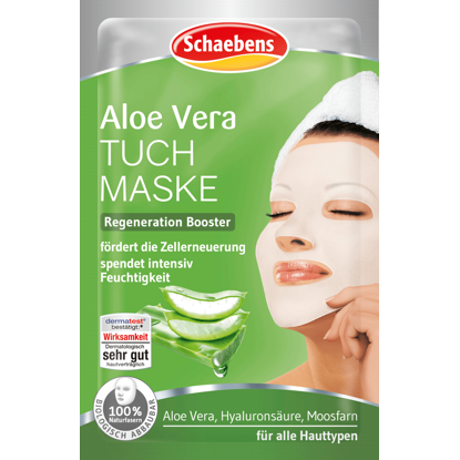 Masque Visage Aloe Vera