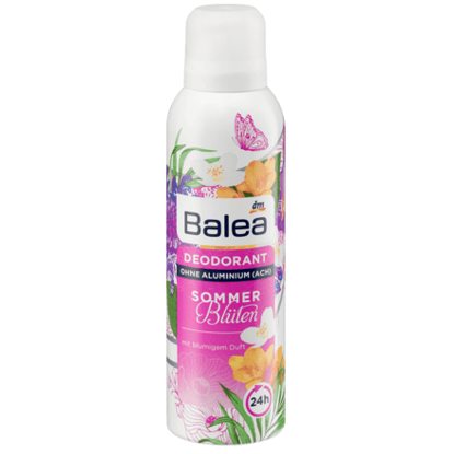 Deo Spray Déodorant à Fleurs D'été