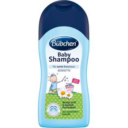 Bübchen Shampooing Bébé Sensible