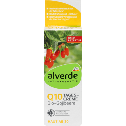 Alverde Crème de Jour Q10 Baies de Goji Bio	