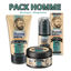 Image de PACK Balea Men Barbe et Cheveux & Huile Rasage & Mousse Lavante de Barbe