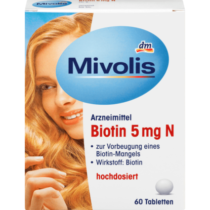 Comprimés Biotine 5 mg N